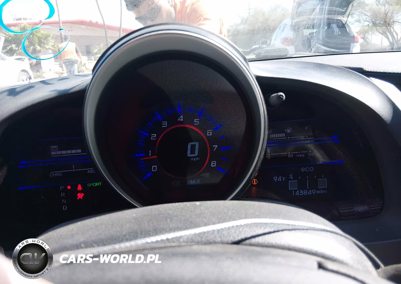 2013 Honda Cr-Z VIN:JHMZF1D43DS002522 - 7