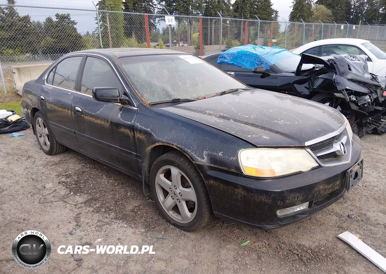 2003 Acura Tl 3.2 Type S