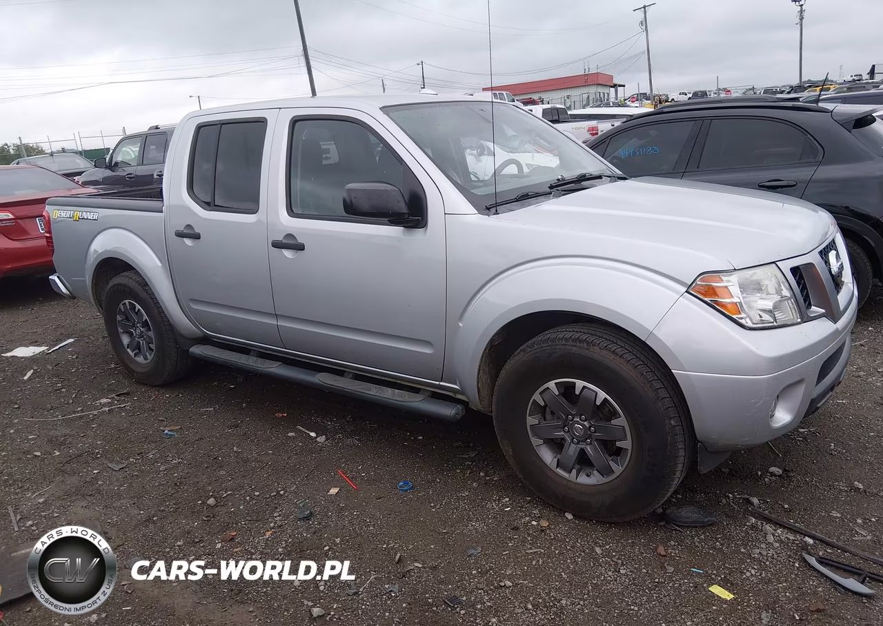 2016 Nissan Frontier Desert Runner