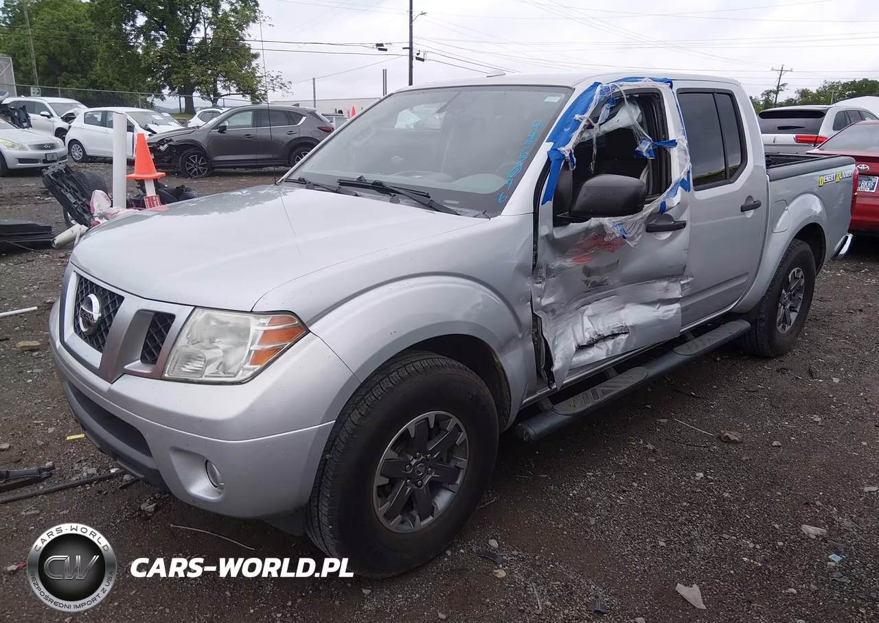 2016 Nissan Frontier Desert Runner VIN:1N6AD0ERXGN774749 - 2