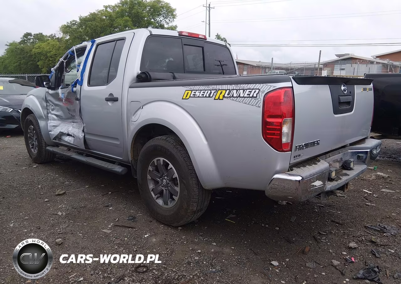 2016 Nissan Frontier Desert Runner VIN:1N6AD0ERXGN774749 - 3