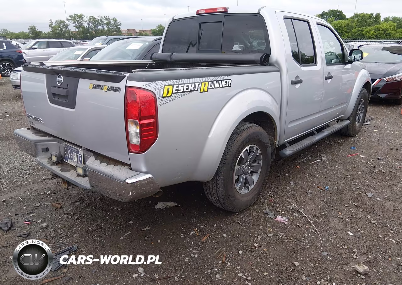2016 Nissan Frontier Desert Runner VIN:1N6AD0ERXGN774749 - 4