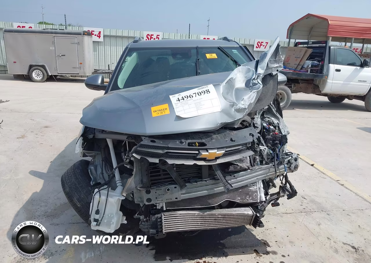 2023 Chevrolet Trailblazer Fwd Lt VIN:KL79MPSLXPB199033 - 13