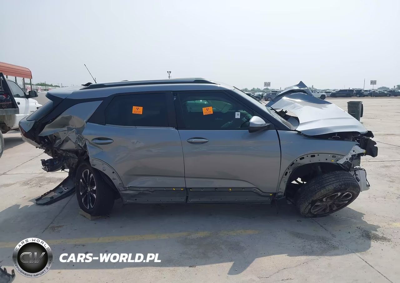 2023 Chevrolet Trailblazer Fwd Lt VIN:KL79MPSLXPB199033 - 14