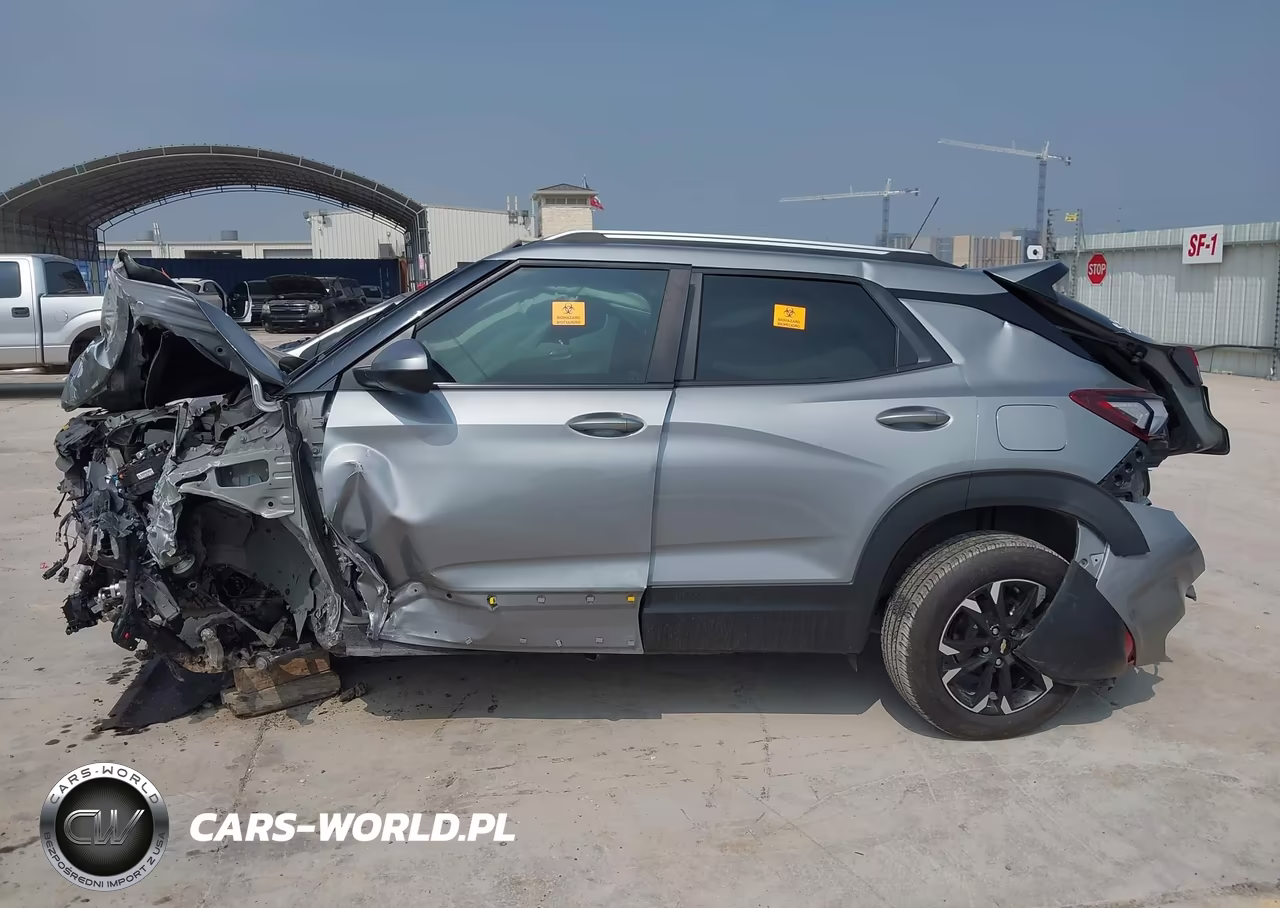 2023 Chevrolet Trailblazer Fwd Lt VIN:KL79MPSLXPB199033 - 15
