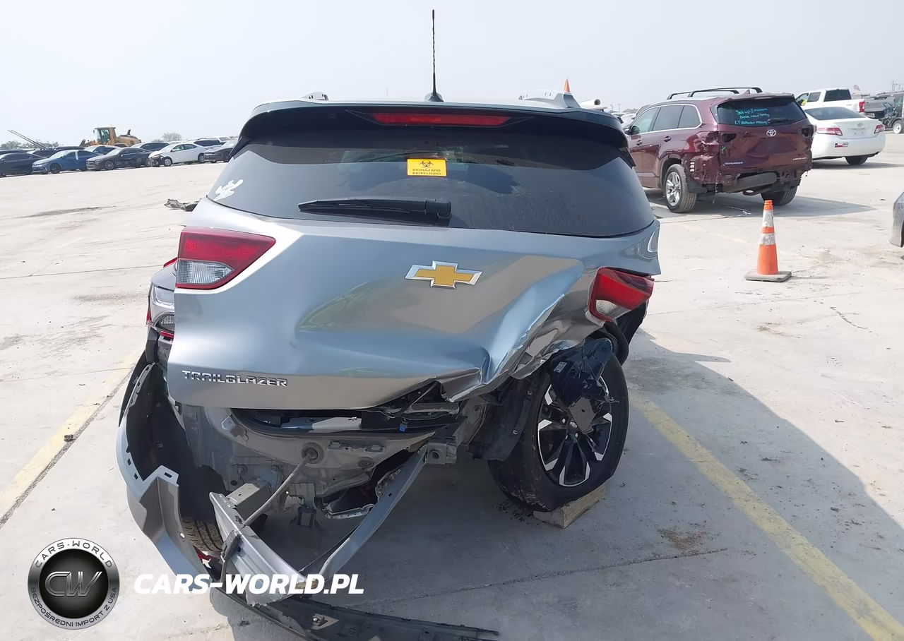 2023 Chevrolet Trailblazer Fwd Lt VIN:KL79MPSLXPB199033 - 17