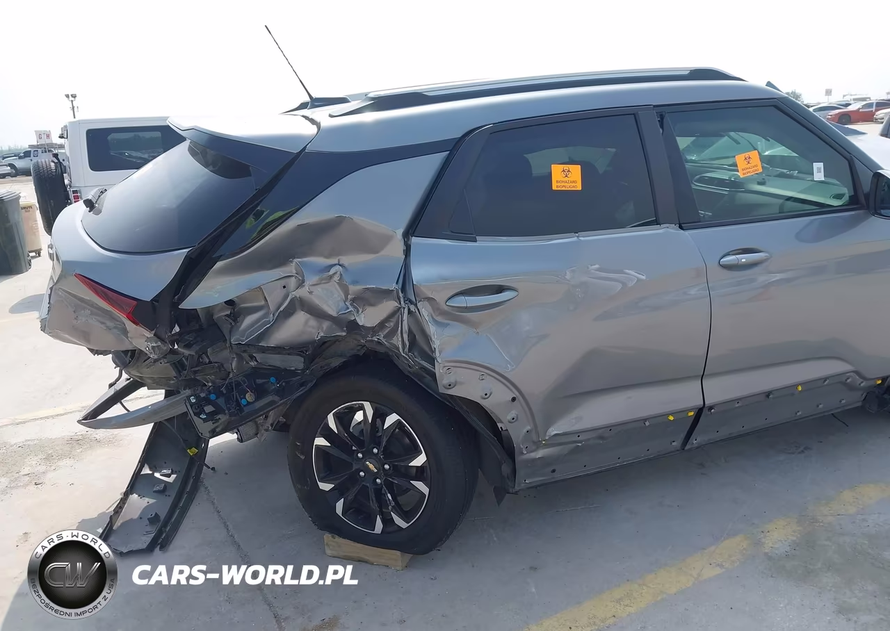 2023 Chevrolet Trailblazer Fwd Lt VIN:KL79MPSLXPB199033 - 19