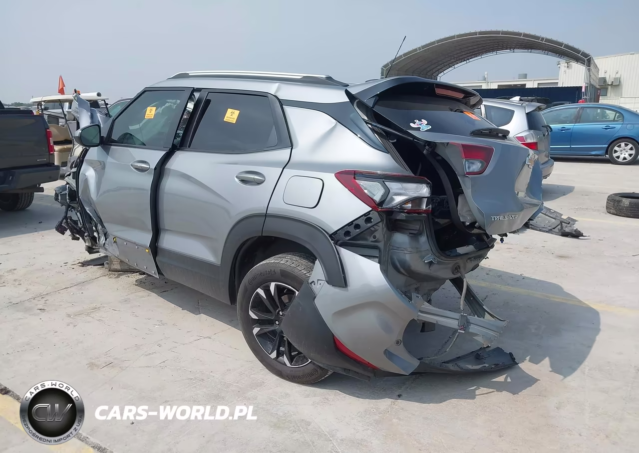 2023 Chevrolet Trailblazer Fwd Lt VIN:KL79MPSLXPB199033 - 3