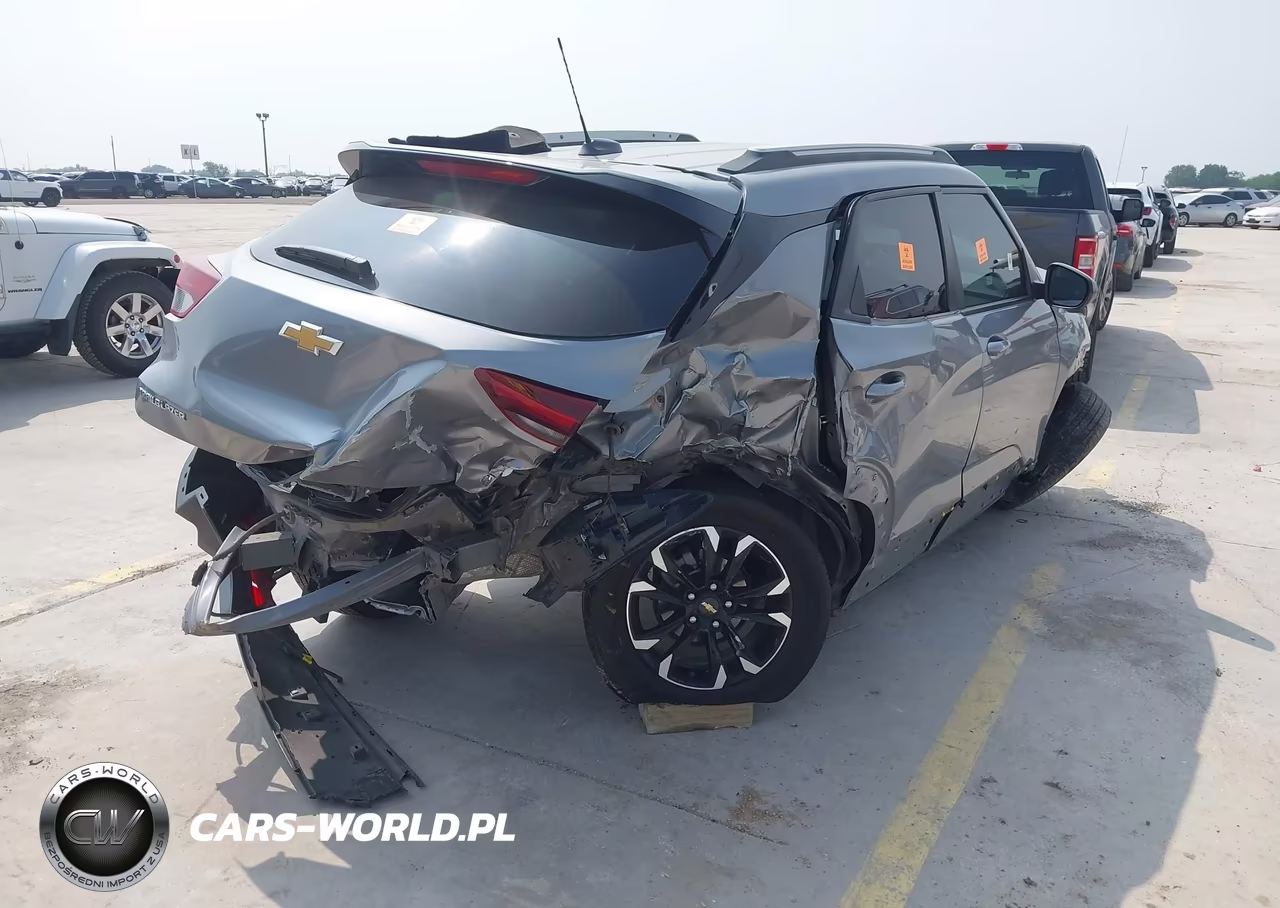 2023 Chevrolet Trailblazer Fwd Lt VIN:KL79MPSLXPB199033 - 4