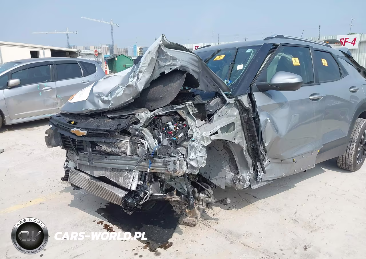 2023 Chevrolet Trailblazer Fwd Lt VIN:KL79MPSLXPB199033 - 6