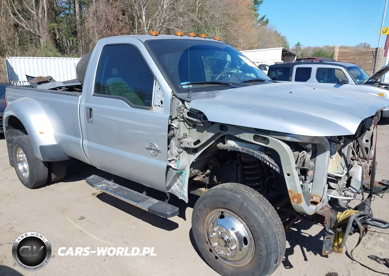 2011 Ford F-350 Xlt
