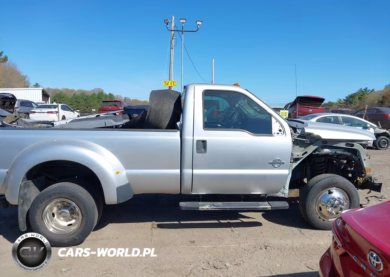 2011 Ford F-350 Xlt VIN:1FTRF3DTXBEC59760 - 14