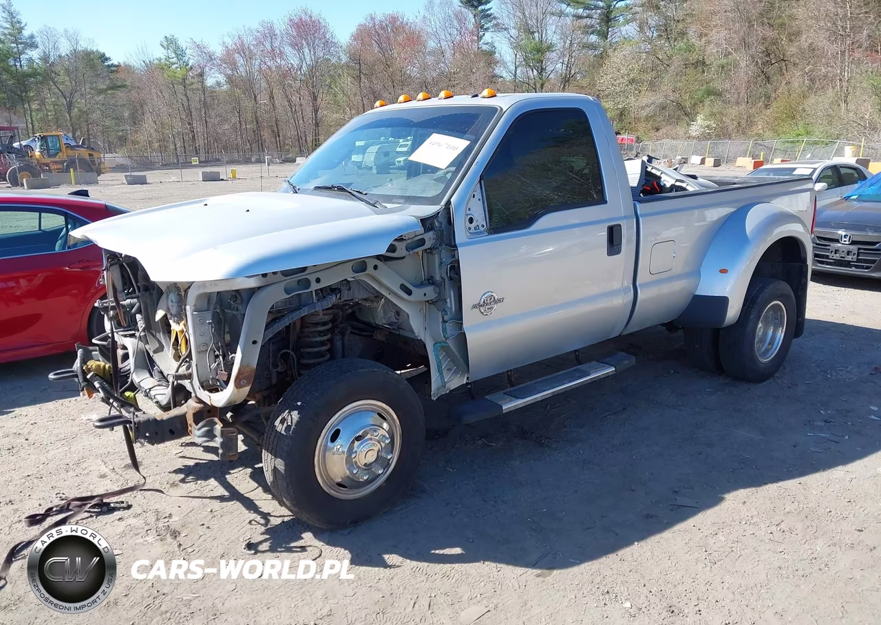 2011 Ford F-350 Xlt VIN:1FTRF3DTXBEC59760 - 2