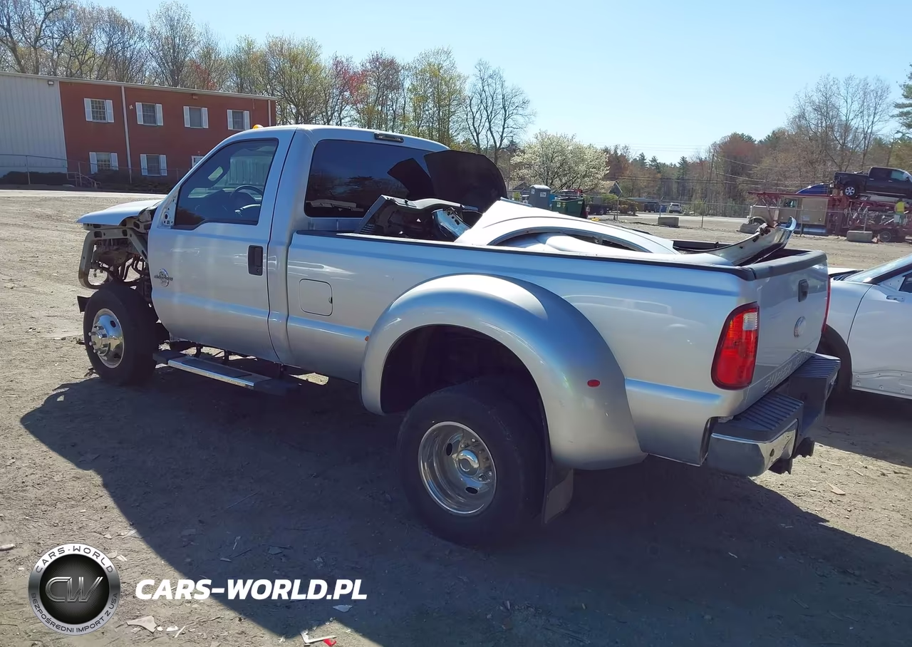 2011 Ford F-350 Xlt VIN:1FTRF3DTXBEC59760 - 3