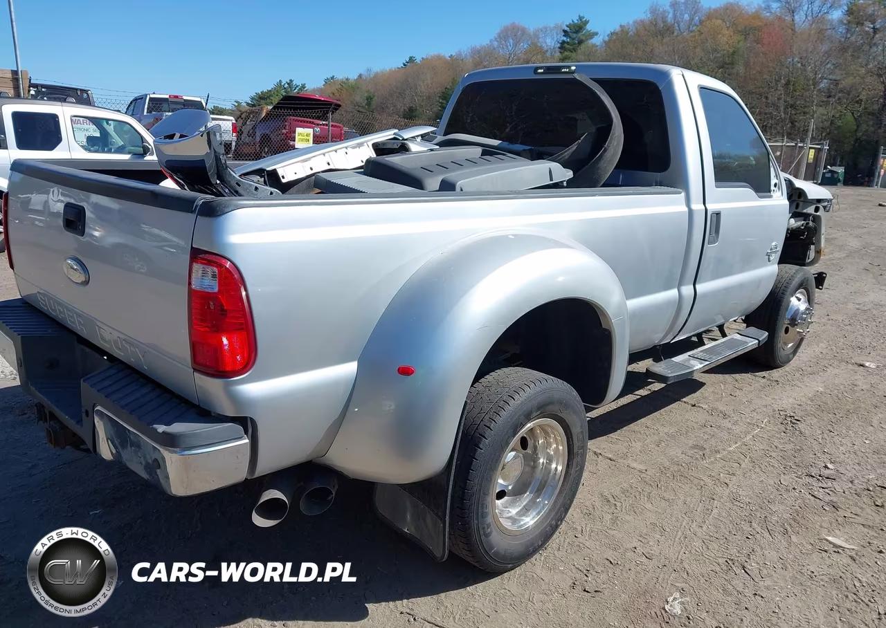 2011 Ford F-350 Xlt VIN:1FTRF3DTXBEC59760 - 4