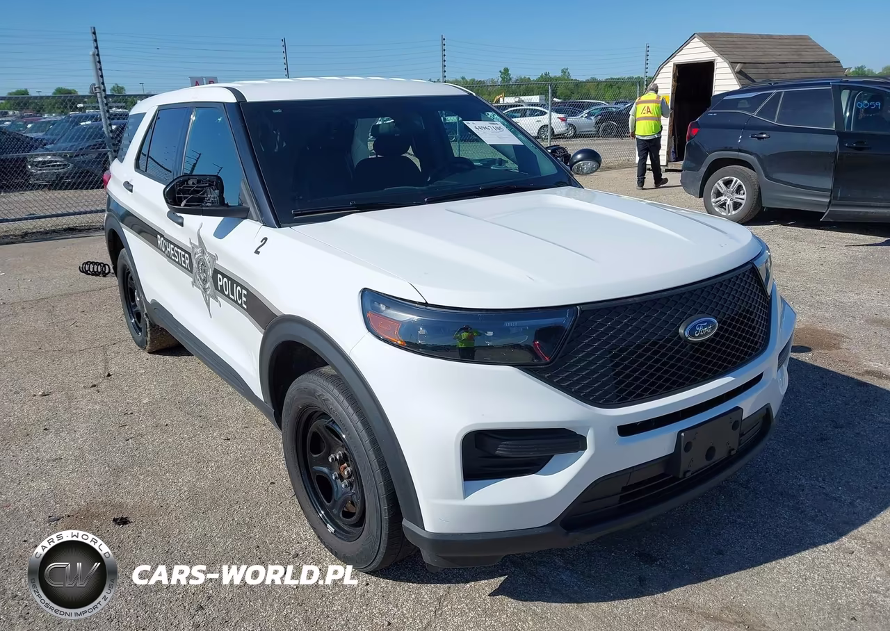 2023 Ford Police Interceptor Utility