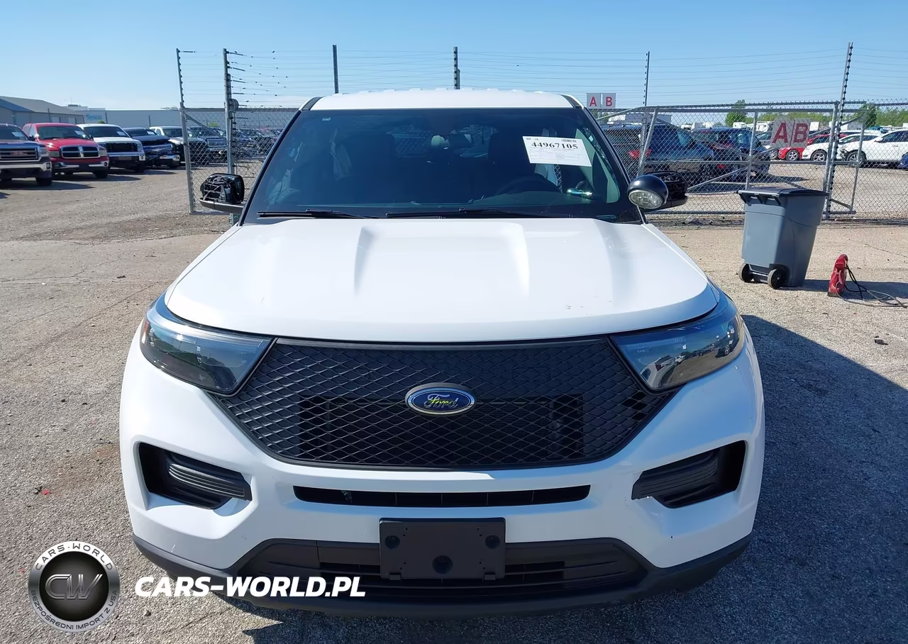 2023 Ford Police Interceptor Utility VIN:1FM5K8AB2PGA83524 - 13