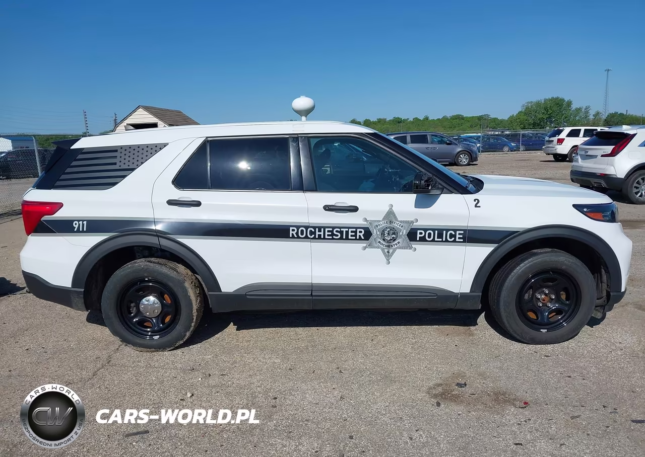 2023 Ford Police Interceptor Utility VIN:1FM5K8AB2PGA83524 - 14