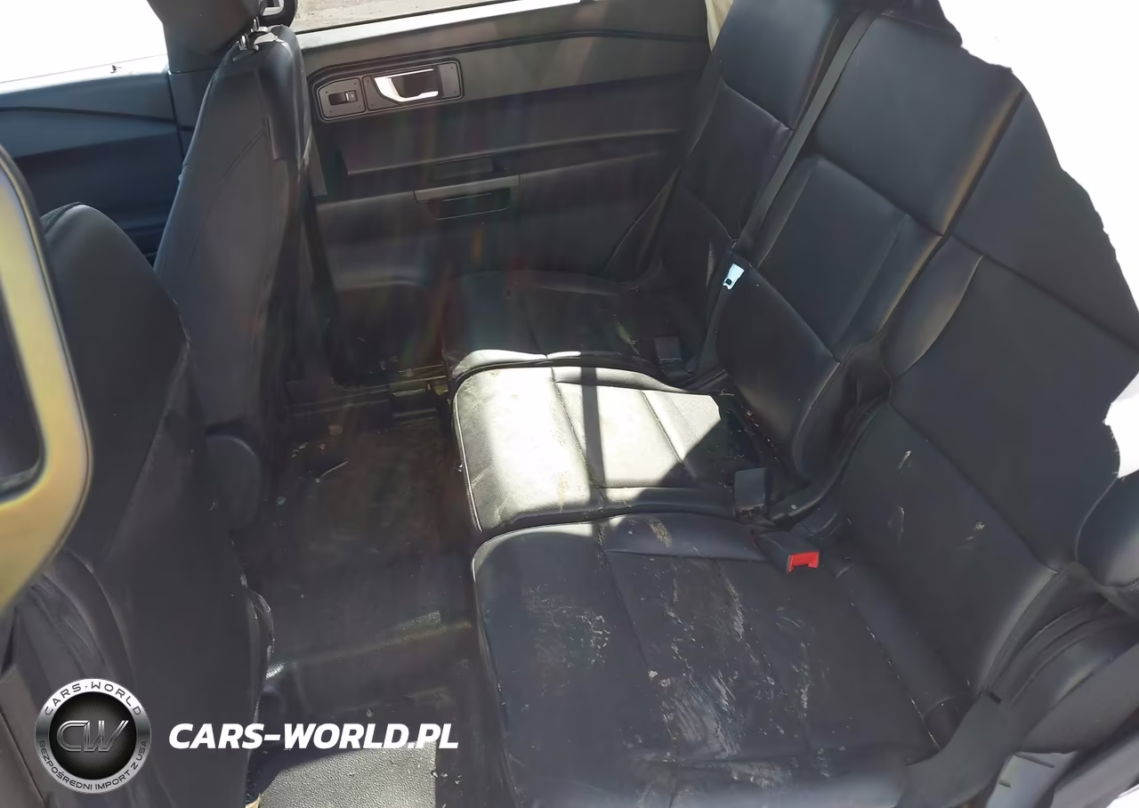 2023 Ford Police Interceptor Utility VIN:1FM5K8AB2PGA83524 - 8
