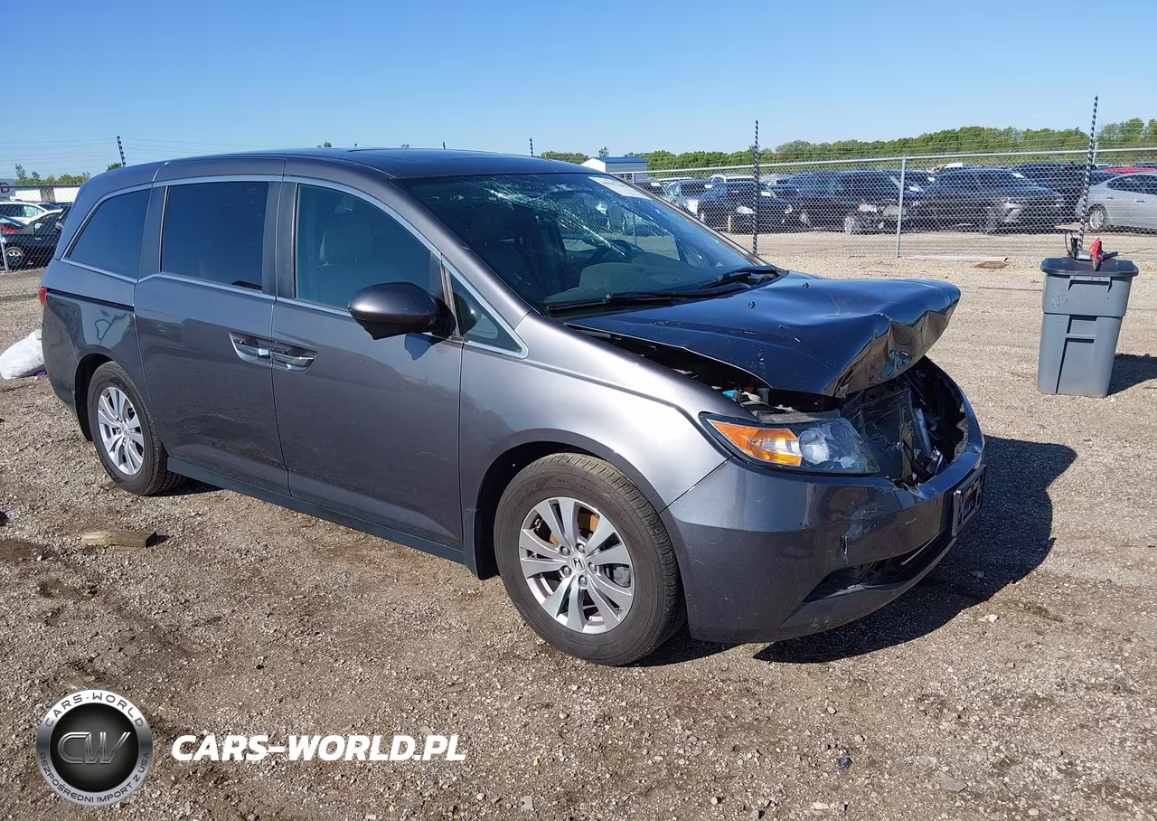 2015 Honda Odyssey Ex-L – zdjęcie 1 z 16