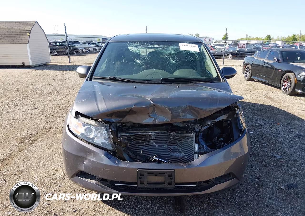 2015 Honda Odyssey Ex-L VIN:5FNRL5H6XFB116188 - 12