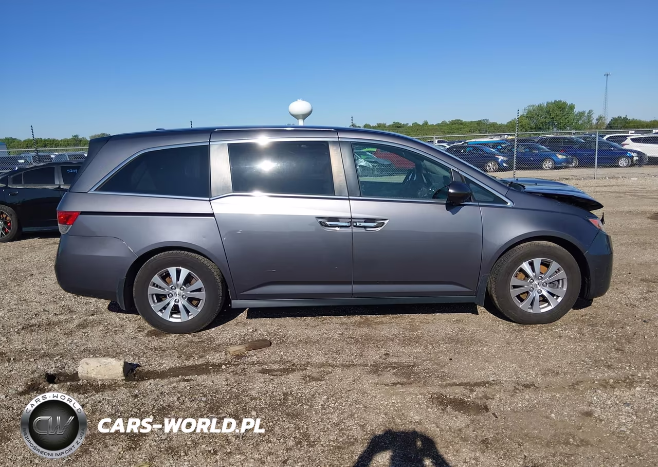 2015 Honda Odyssey Ex-L VIN:5FNRL5H6XFB116188 - 13