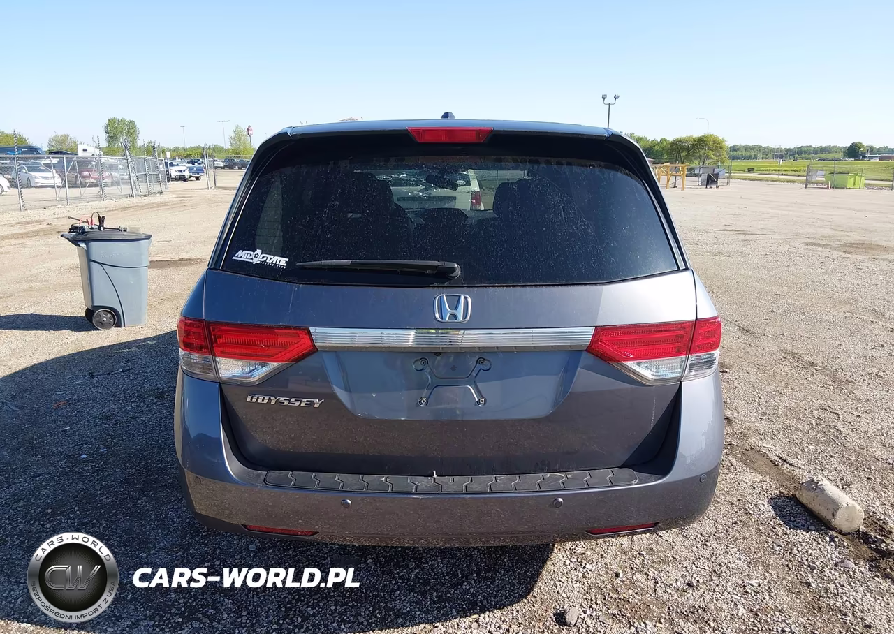 2015 Honda Odyssey Ex-L VIN:5FNRL5H6XFB116188 - 16