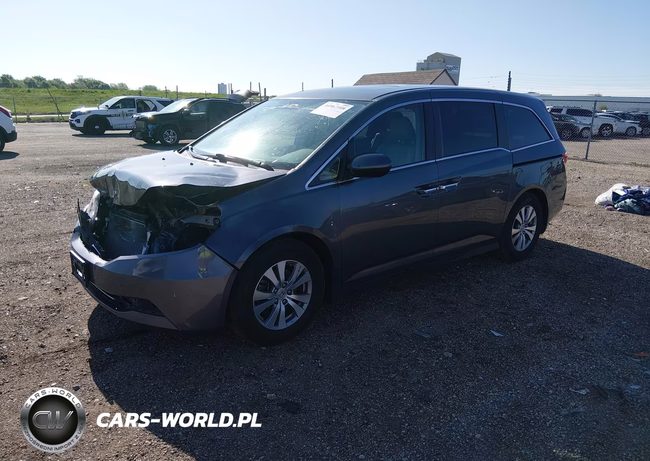 2015 Honda Odyssey Ex-L VIN:5FNRL5H6XFB116188 - 2
