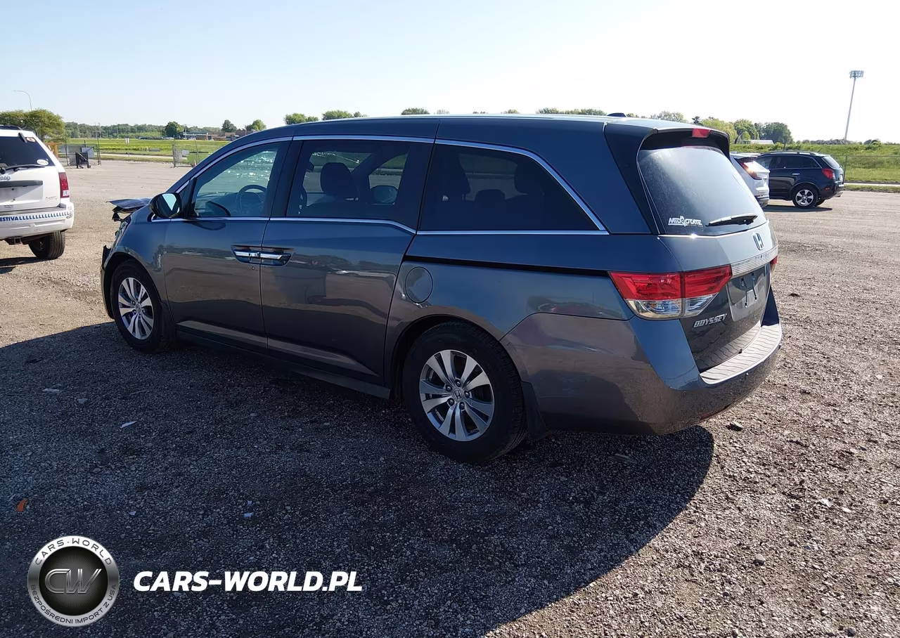 2015 Honda Odyssey Ex-L VIN:5FNRL5H6XFB116188 - 3