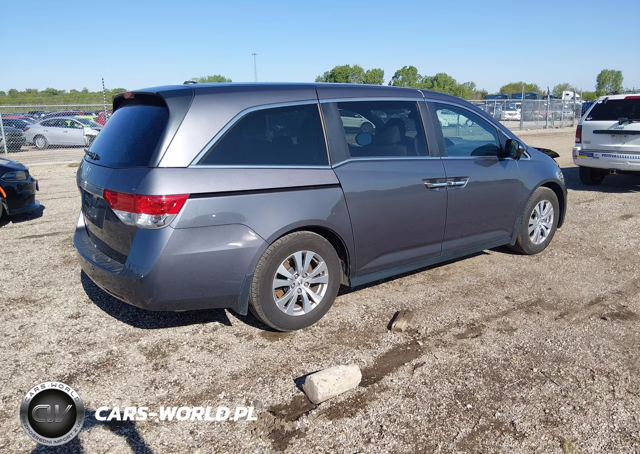 2015 Honda Odyssey Ex-L VIN:5FNRL5H6XFB116188 - 4