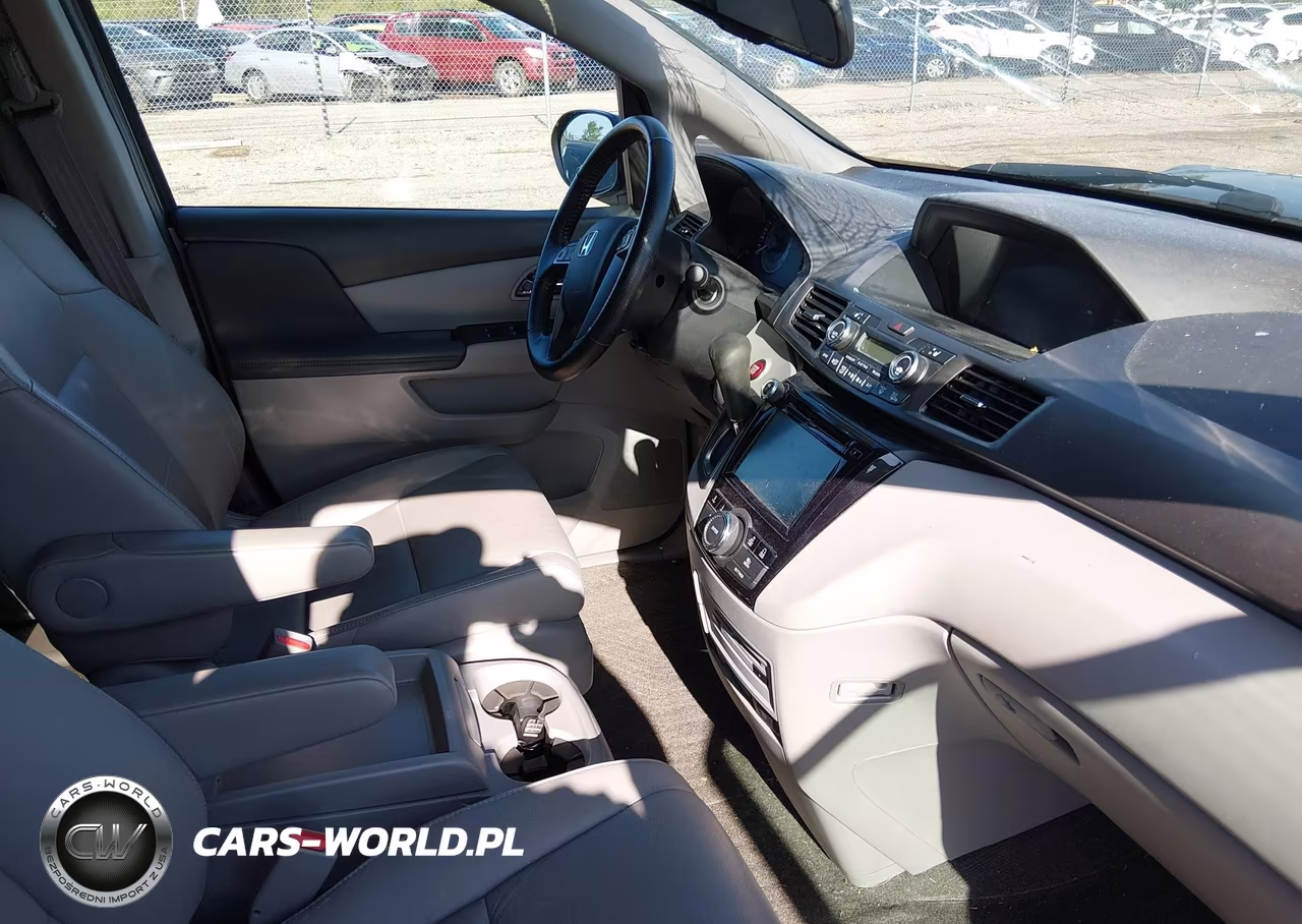 2015 Honda Odyssey Ex-L VIN:5FNRL5H6XFB116188 - 5