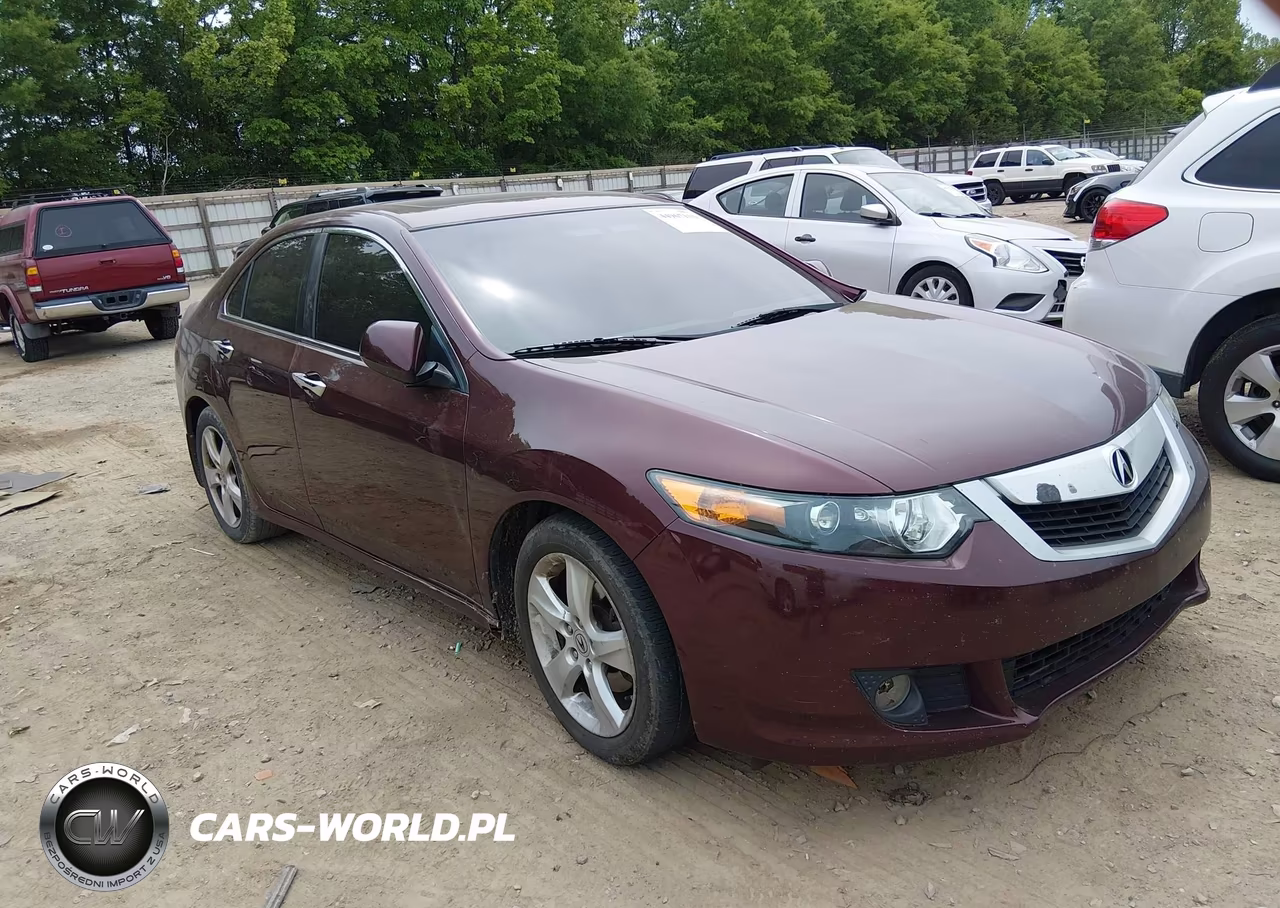 2010 Acura Tsx 2.4