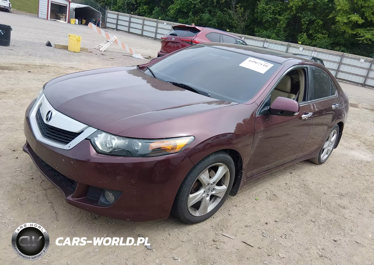 2010 Acura Tsx 2.4 VIN:JH4CU2F69AC005205 - 2