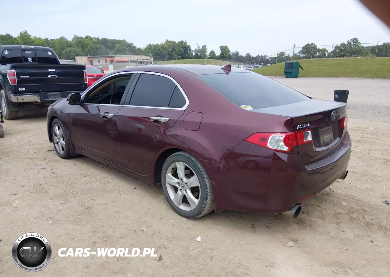2010 Acura Tsx 2.4 VIN:JH4CU2F69AC005205 - 3