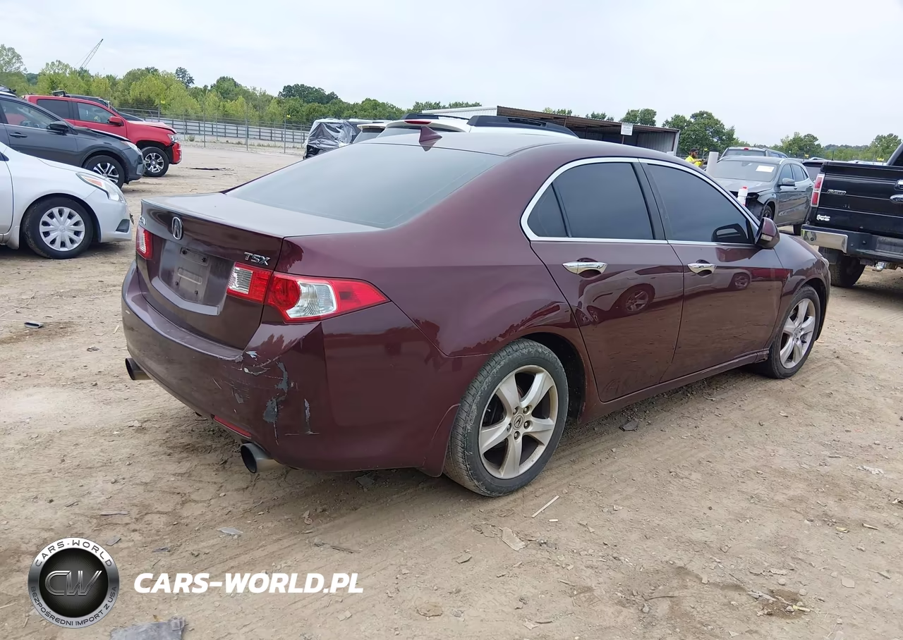 2010 Acura Tsx 2.4 VIN:JH4CU2F69AC005205 - 4