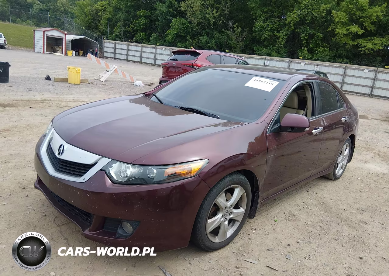 2010 Acura Tsx 2.4 VIN:JH4CU2F69AC005205 - 6