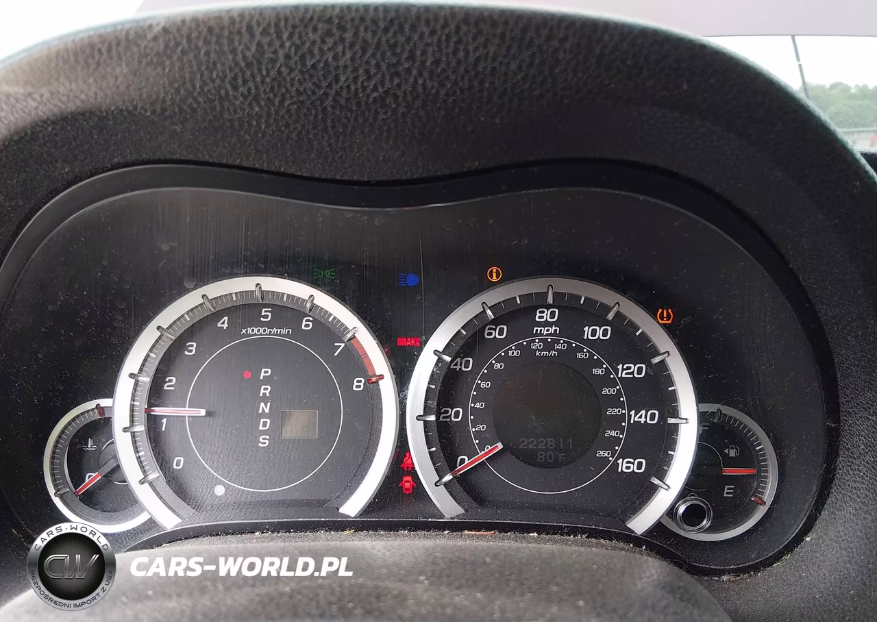 2010 Acura Tsx 2.4 VIN:JH4CU2F69AC005205 - 7