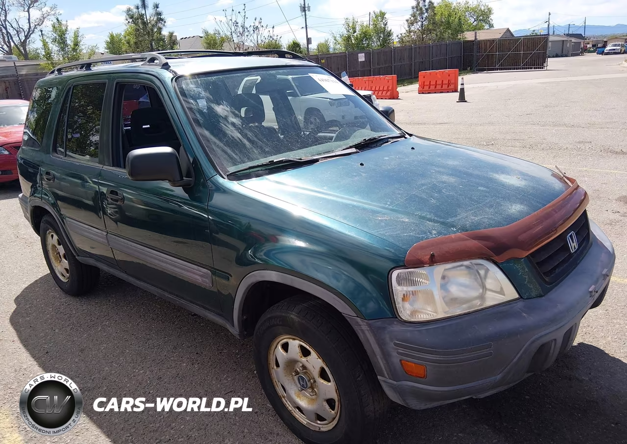 1999 Honda Cr-V Lx