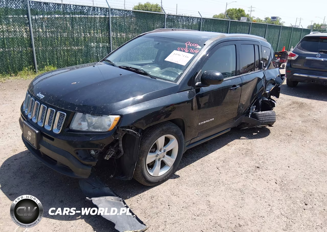 2014 Jeep Compass Latitude VIN:1C4NJDEB0ED551694 - 2