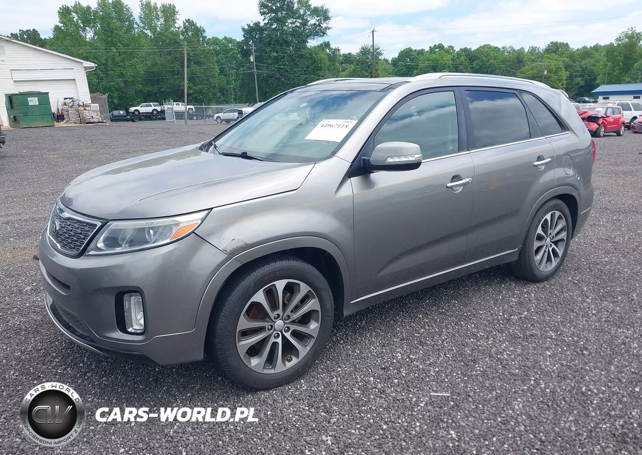 2014 Kia Sorento Sx VIN:5XYKW4A71EG480481 - 2