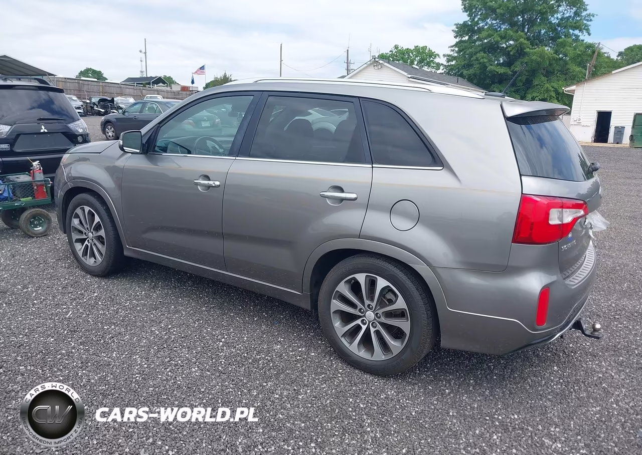 2014 Kia Sorento Sx VIN:5XYKW4A71EG480481 - 3