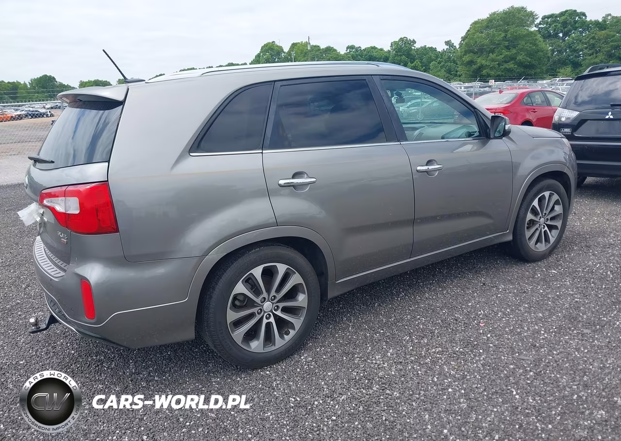2014 Kia Sorento Sx VIN:5XYKW4A71EG480481 - 4