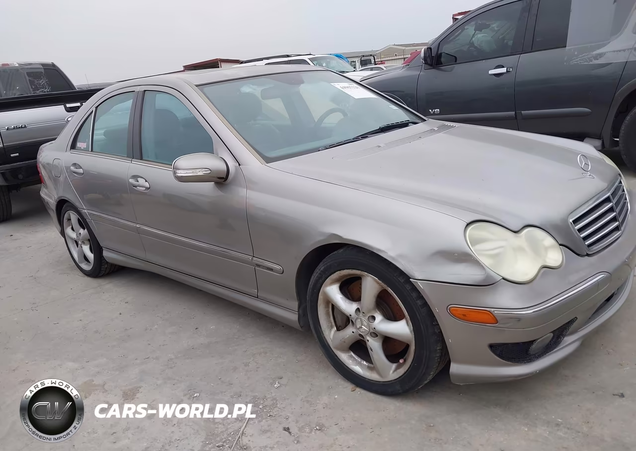 2006 Mercedes-Benz C 230 Sport