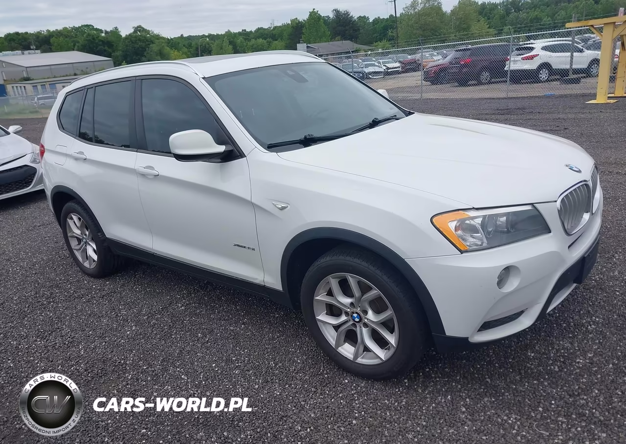 2013 BMW X3 xDrive35I – zdjęcie 1 z 11