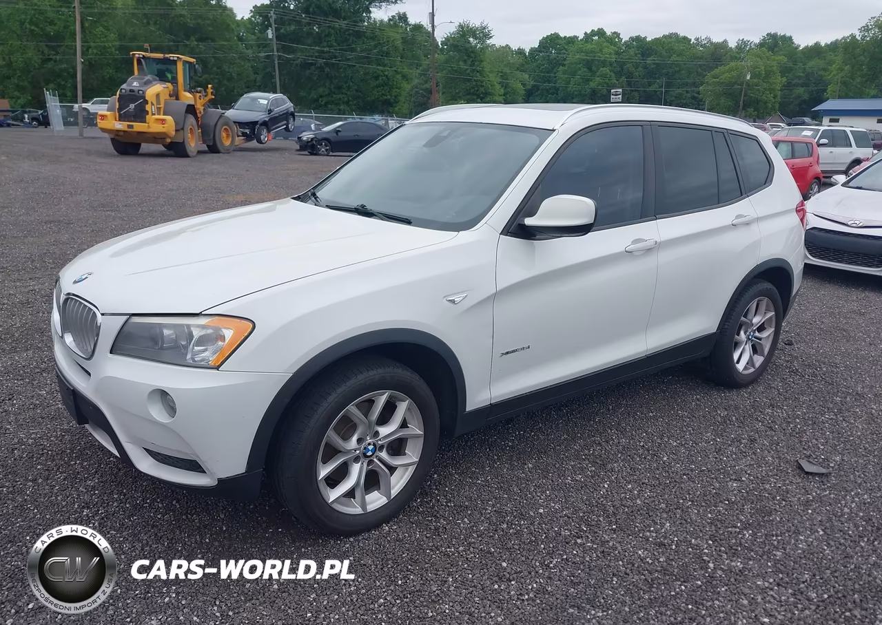 2013 BMW X3 xDrive35I VIN:5UXWX7C5XDL981592 - 2