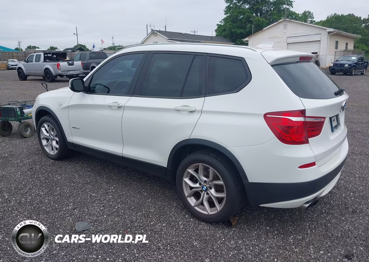 2013 BMW X3 xDrive35I VIN:5UXWX7C5XDL981592 - 3