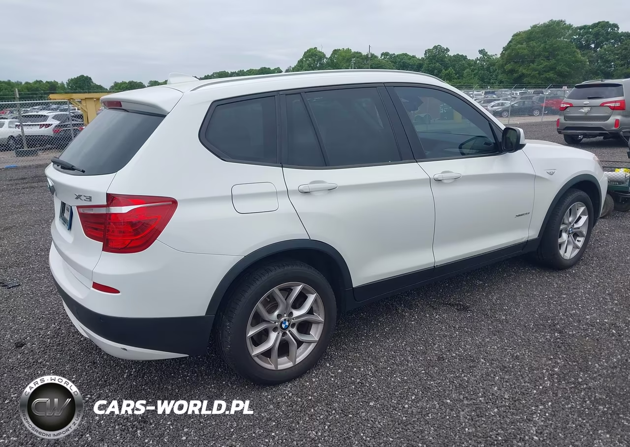 2013 BMW X3 xDrive35I VIN:5UXWX7C5XDL981592 - 4