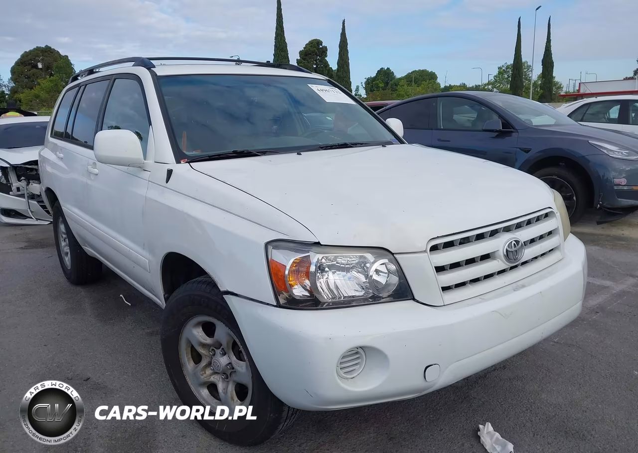 2007 Toyota Highlander V6 – zdjęcie 1 z 17
