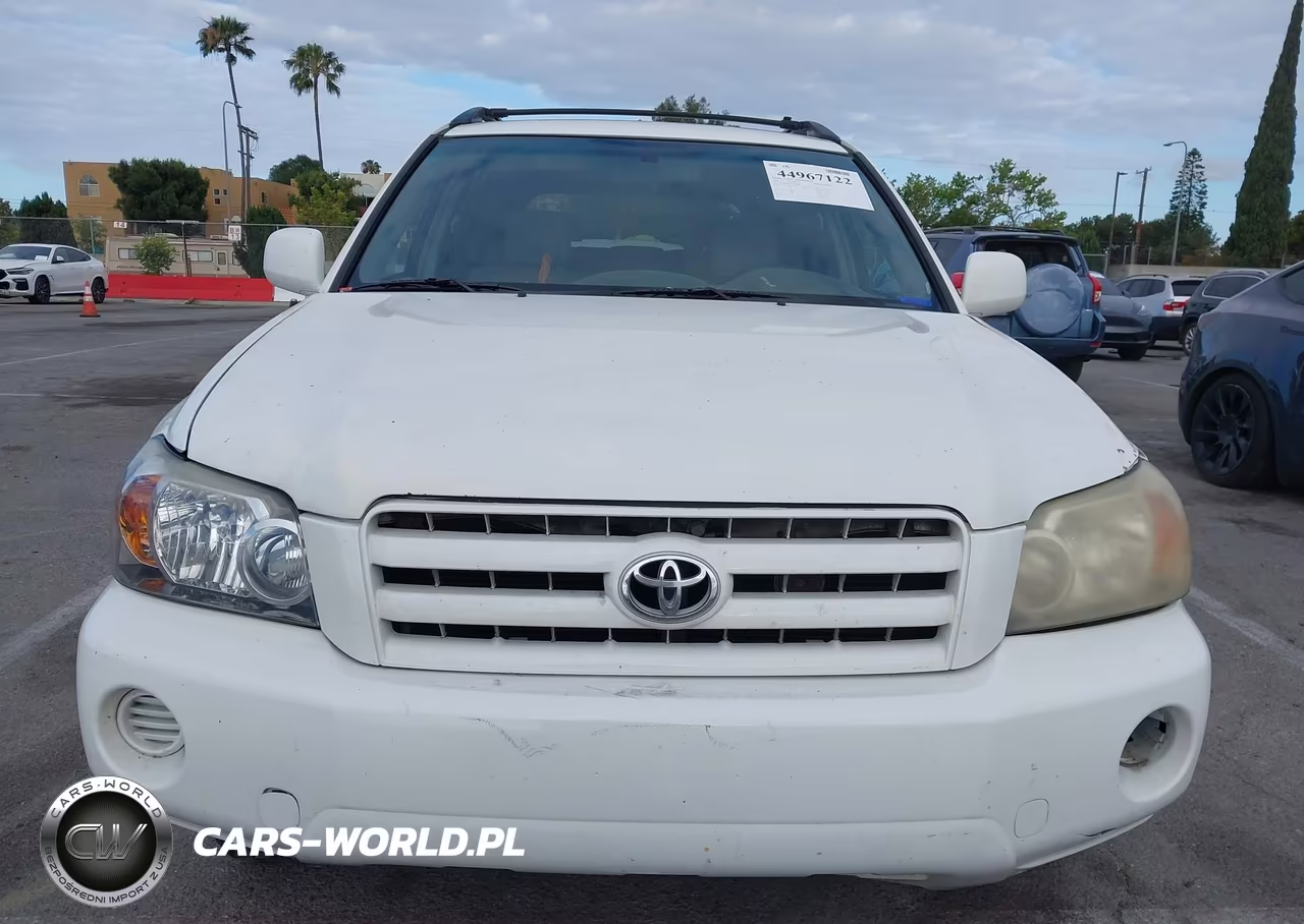 2007 Toyota Highlander V6 VIN:JTEDP21A270135440 - 12