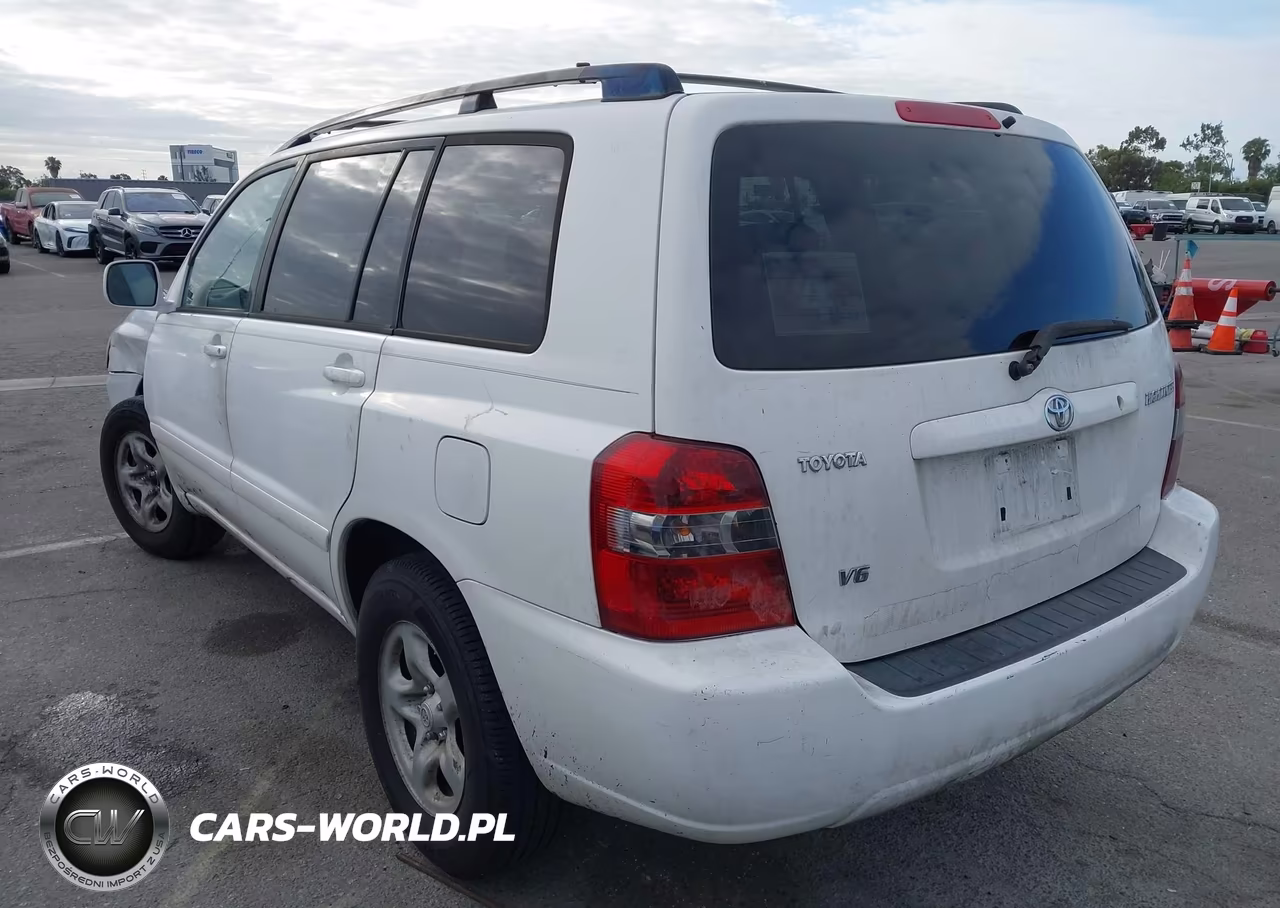 2007 Toyota Highlander V6 VIN:JTEDP21A270135440 - 3